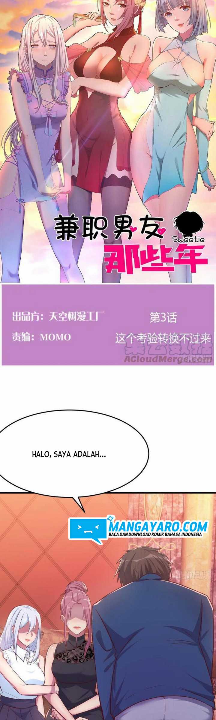 Rental Boyfriend Chapter 03 Gambar 3