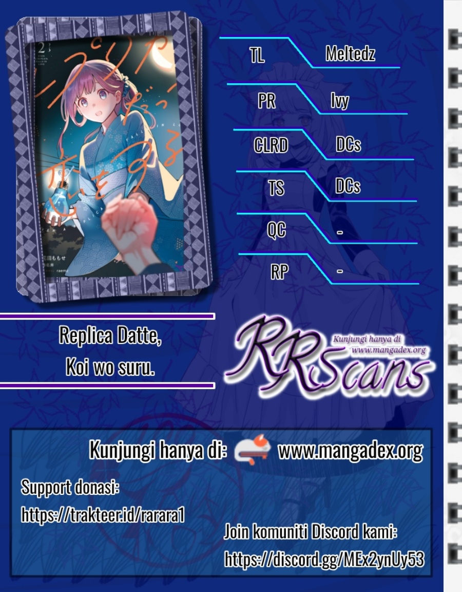 Replica Datte Koi wo suru Chapter 06 Gambar 1