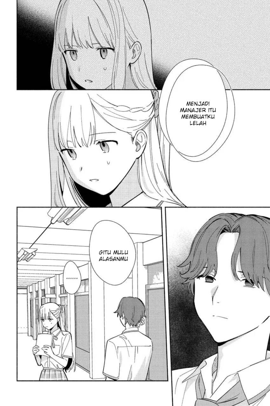 Replica Datte Koi wo suru Chapter 06 Gambar 8