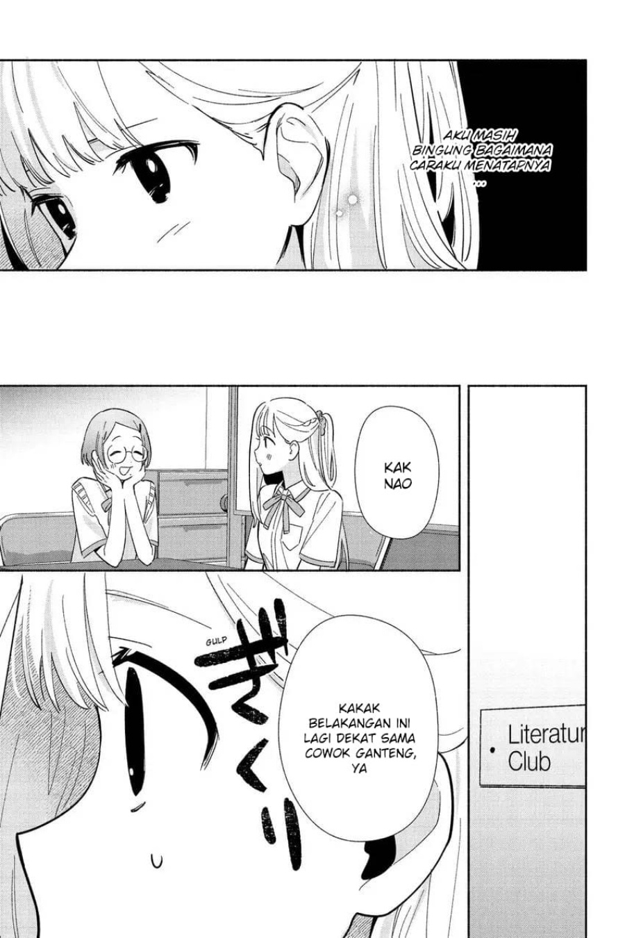 Replica Datte Koi wo suru Chapter 06 Gambar 9