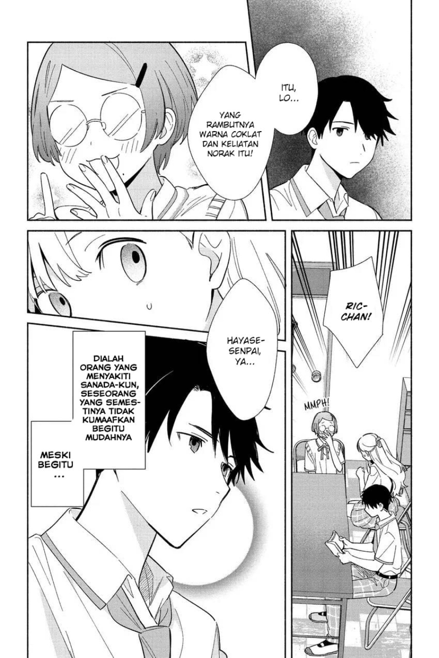 Replica Datte Koi wo suru Chapter 06 Gambar 10