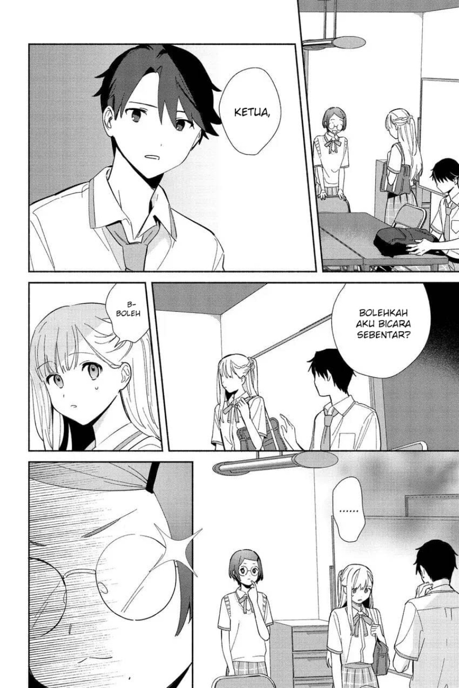 Replica Datte Koi wo suru Chapter 06 Gambar 12