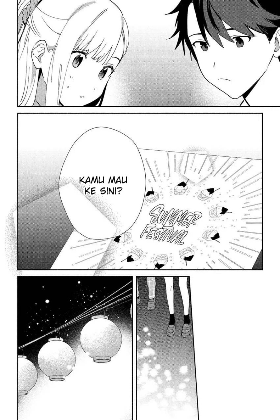 Replica Datte Koi wo suru Chapter 06 Gambar 14