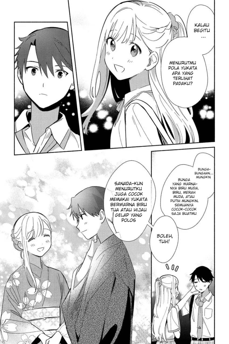 Replica Datte Koi wo suru Chapter 06 Gambar 17