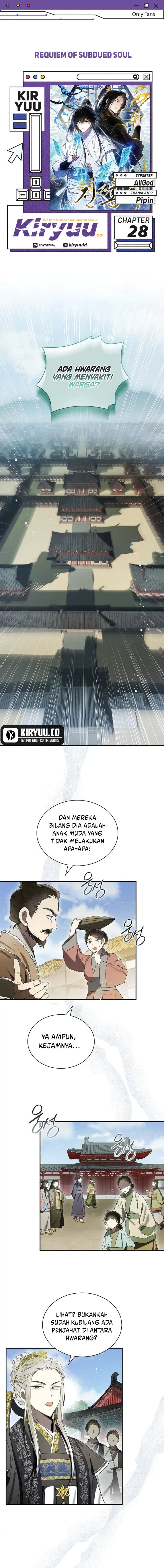 Requiem of Subdued Chapter 28 Gambar 1
