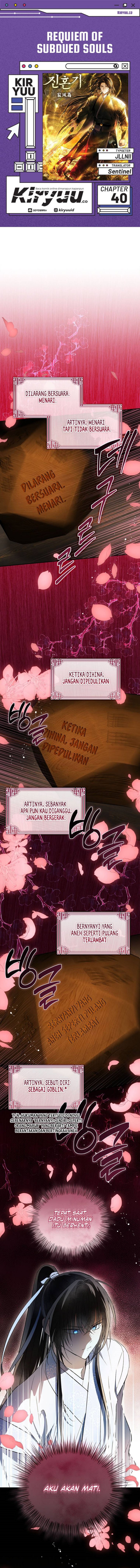 Requiem of Subdued Chapter 40 Gambar 1