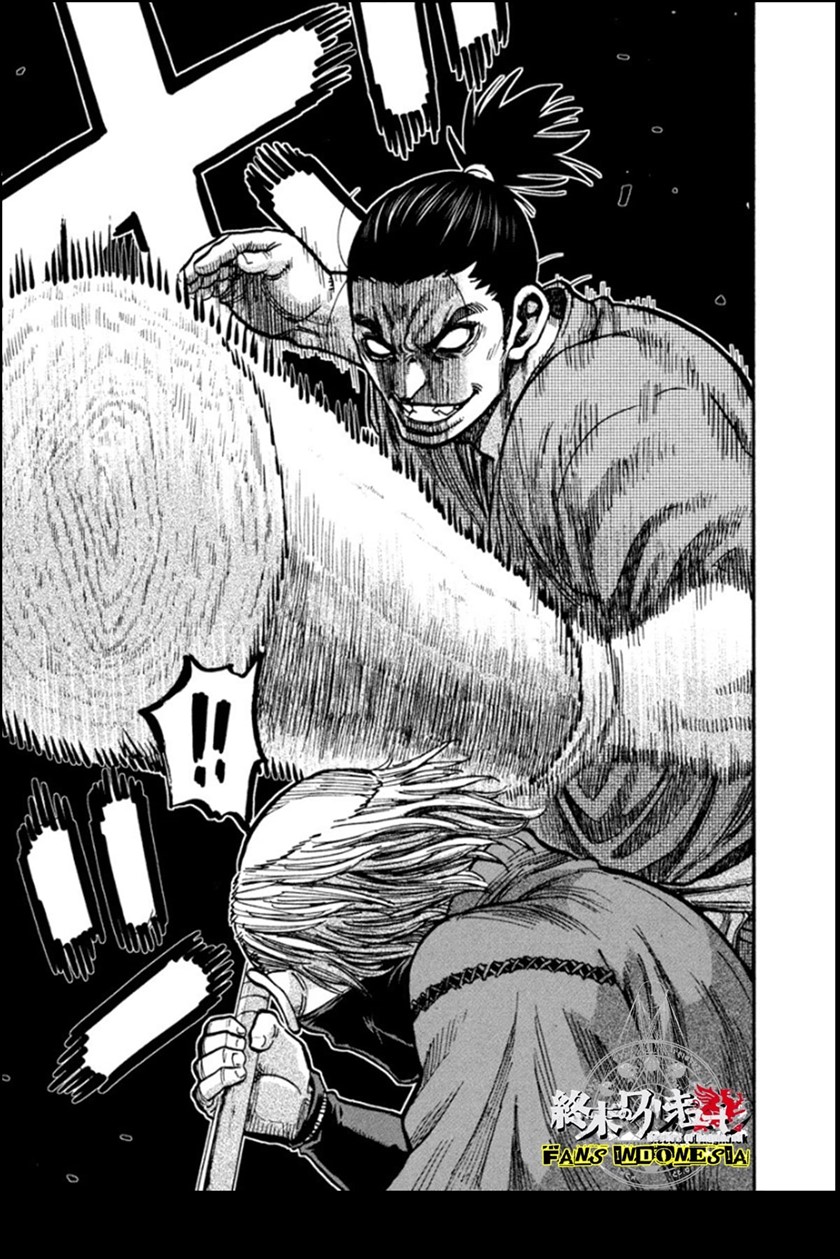 Requiem of the Shinsengumi Chapter 15 Gambar 17
