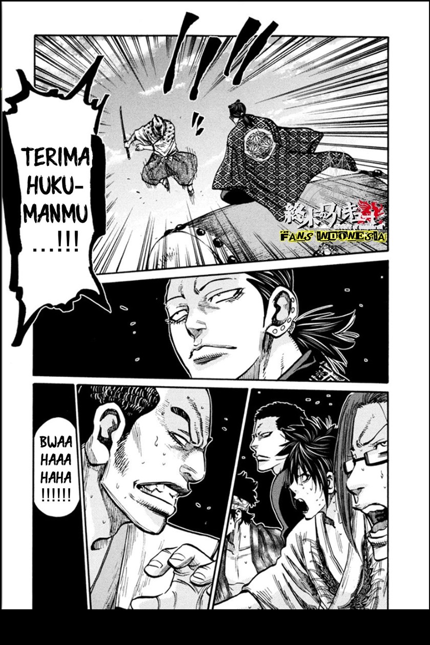 Requiem of the Shinsengumi Chapter 15 Gambar 29
