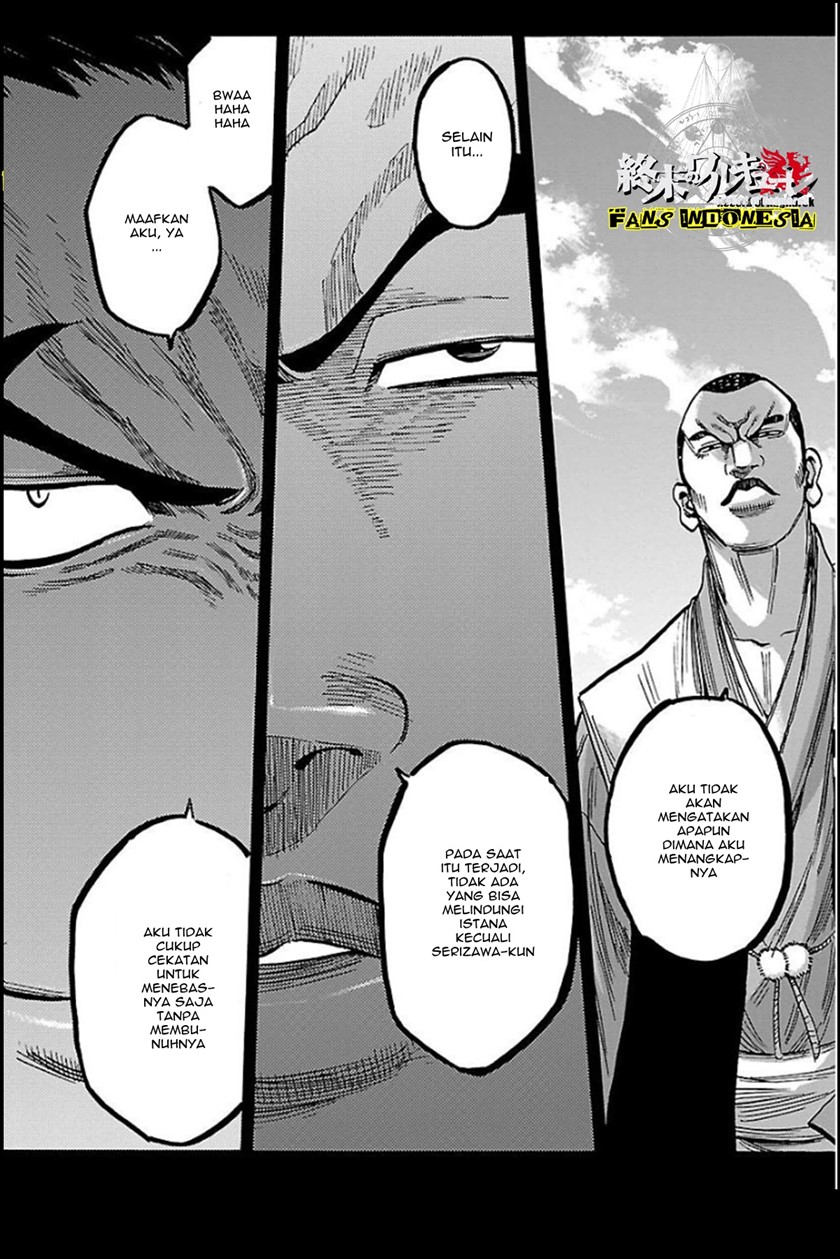 Requiem of the Shinsengumi Chapter 16 Gambar 7
