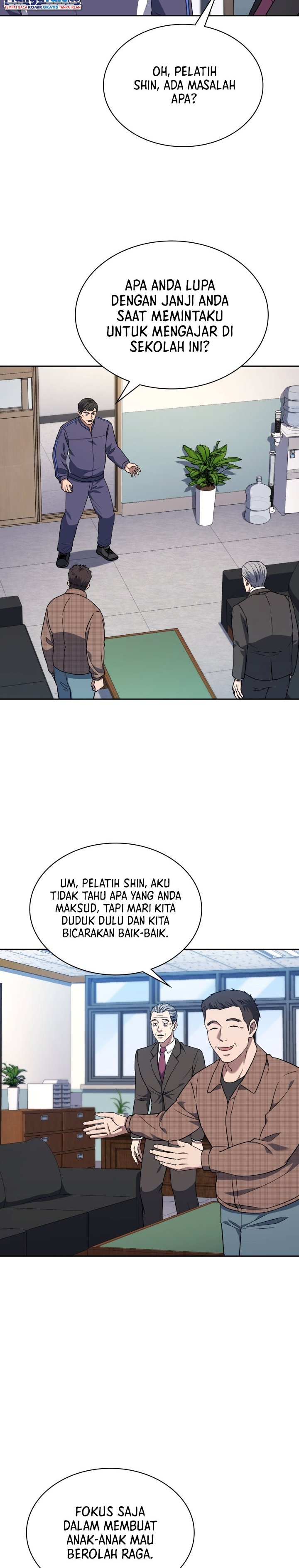 Reset Life of Regression Police Chapter 03 Gambar 3