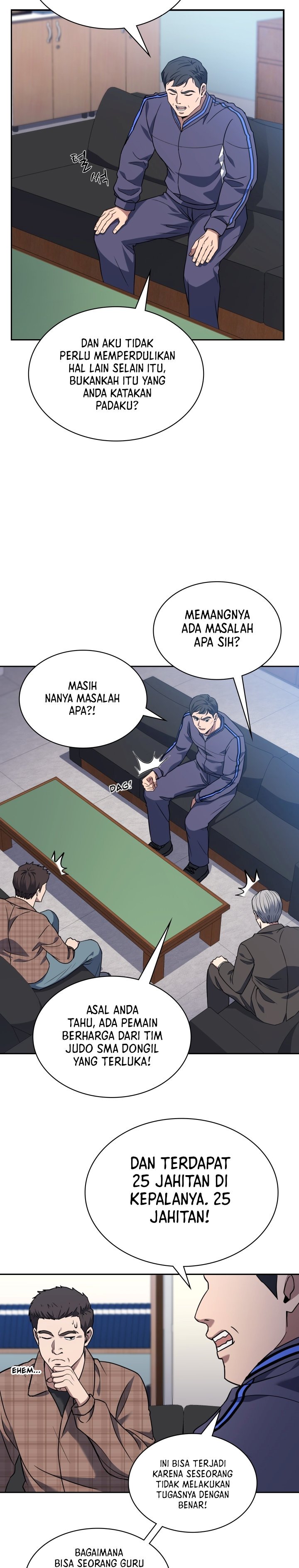 Reset Life of Regression Police Chapter 03 Gambar 4
