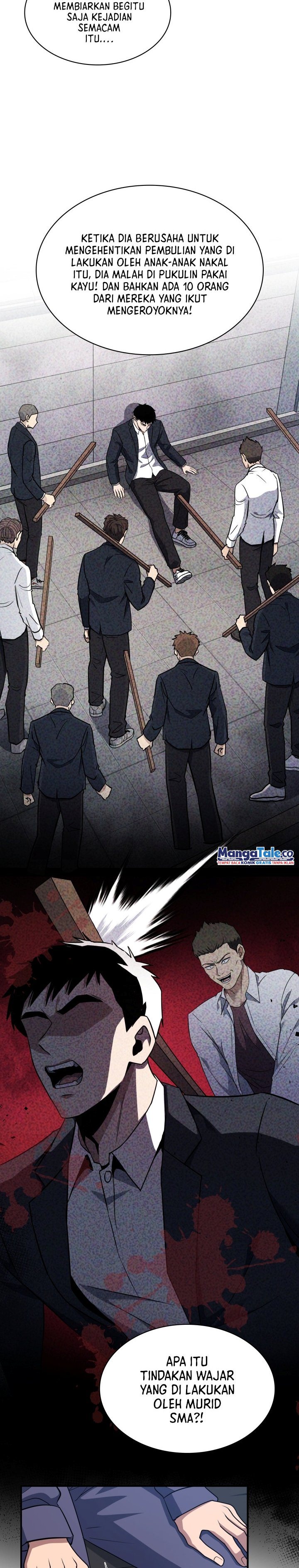 Reset Life of Regression Police Chapter 03 Gambar 5