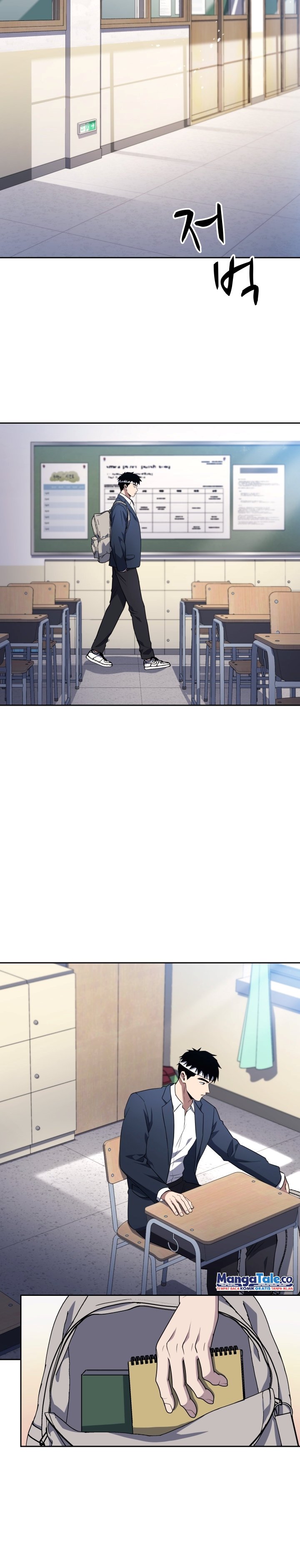 Reset Life of Regression Police Chapter 03 Gambar 8