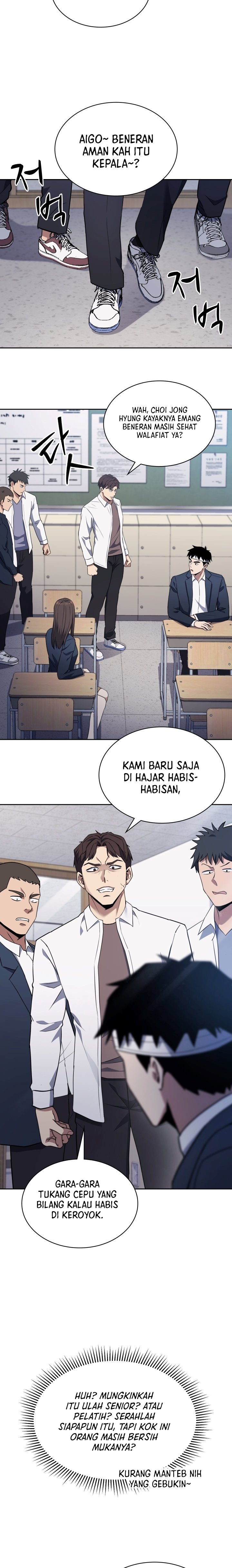 Reset Life of Regression Police Chapter 03 Gambar 15
