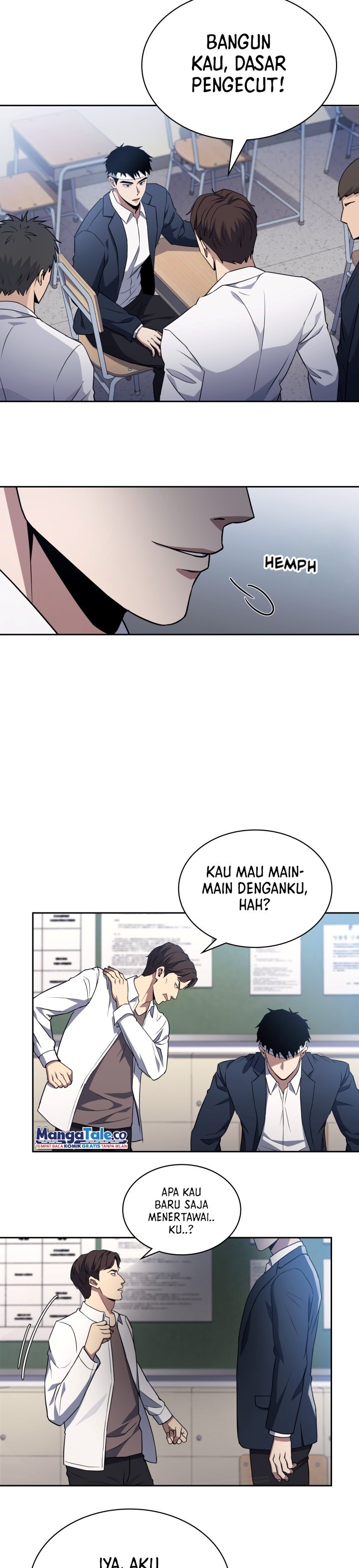 Reset Life of Regression Police Chapter 03 Gambar 16