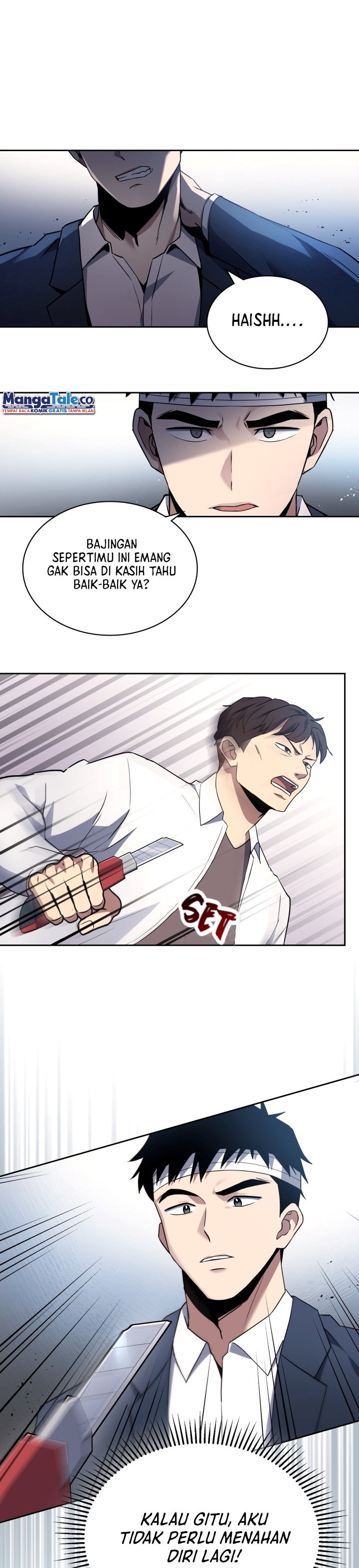 Reset Life of Regression Police Chapter 03 Gambar 19