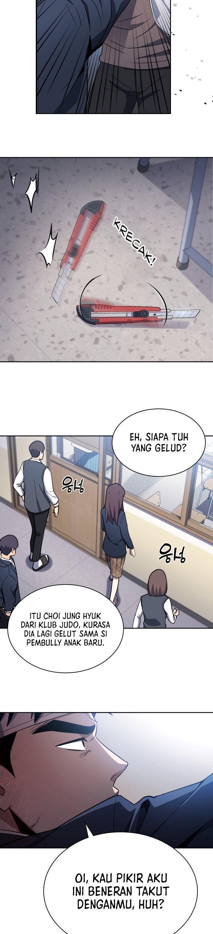 Reset Life of Regression Police Chapter 03 Gambar 21