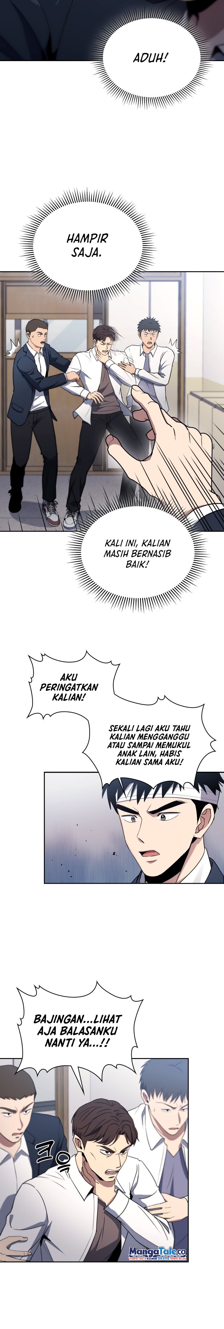 Reset Life of Regression Police Chapter 03 Gambar 23