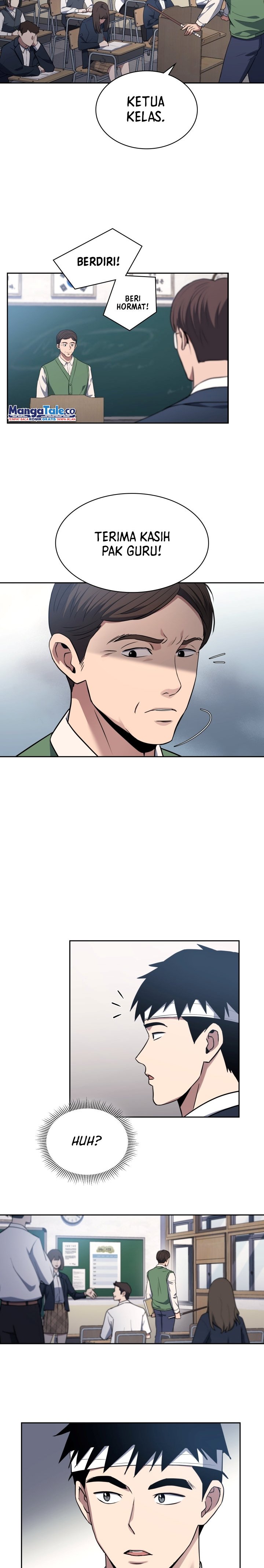 Reset Life of Regression Police Chapter 03 Gambar 26
