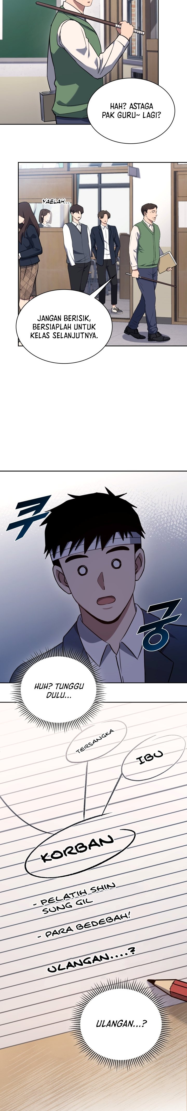 Reset Life of Regression Police Chapter 03 Gambar 28