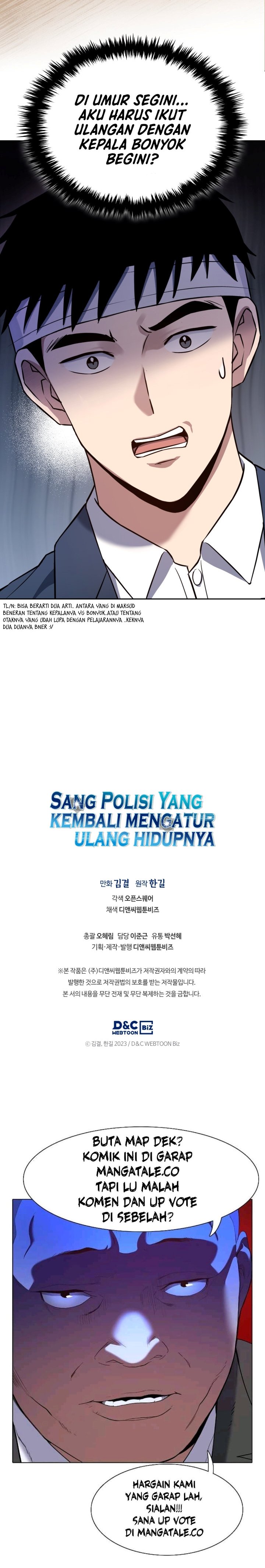 Reset Life of Regression Police Chapter 03 Gambar 29