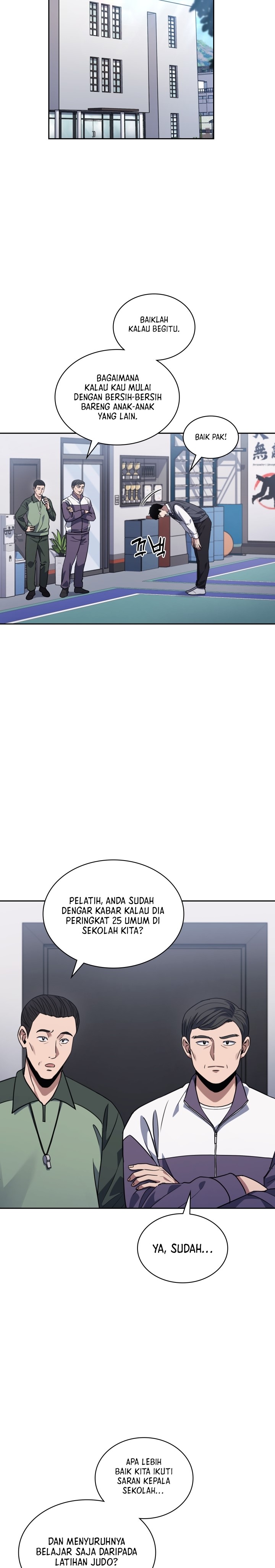 Reset Life of Regression Police Chapter 07 Gambar 4