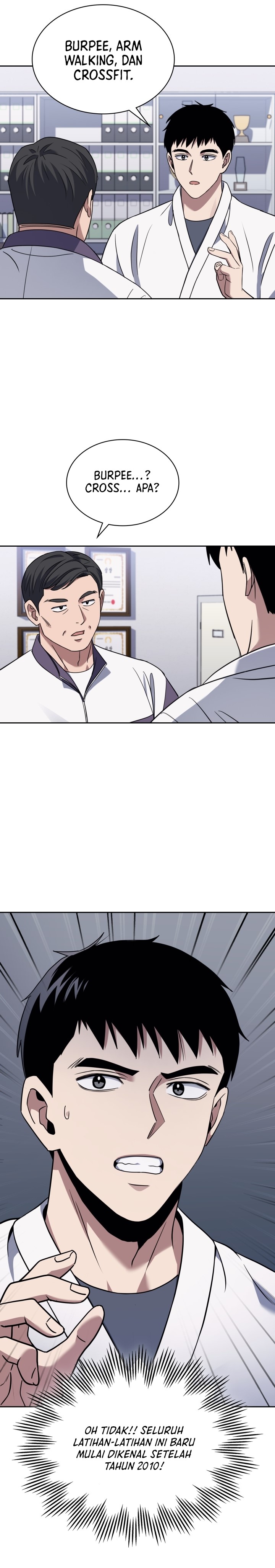 Reset Life of Regression Police Chapter 07 Gambar 27