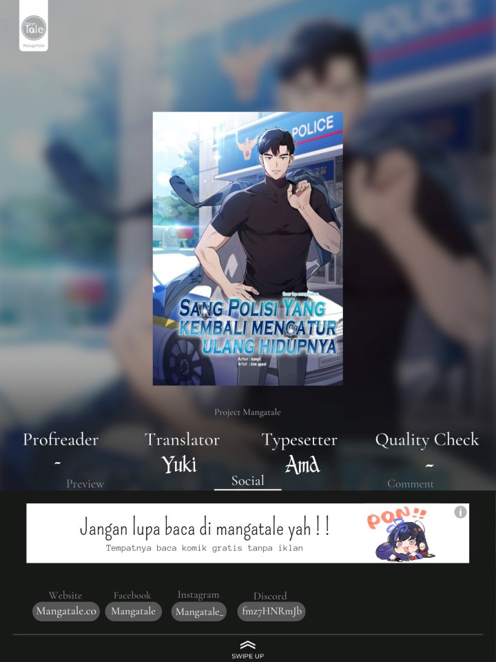 Reset Life of Regression Police Chapter 19 Gambar 1