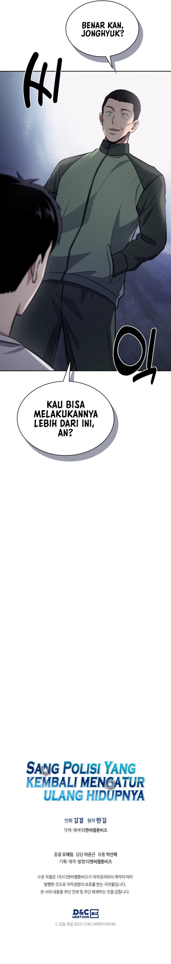 Reset Life of Regression Police Chapter 19 Gambar 12