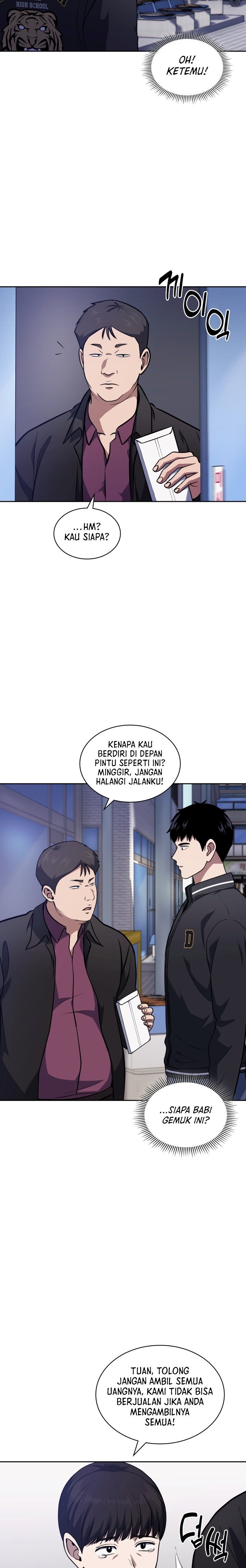 Reset Life of Regression Police Chapter 28 Gambar 11