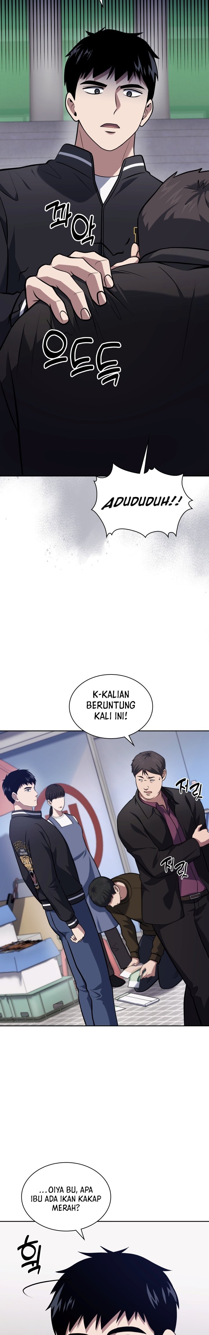 Reset Life of Regression Police Chapter 28 Gambar 16