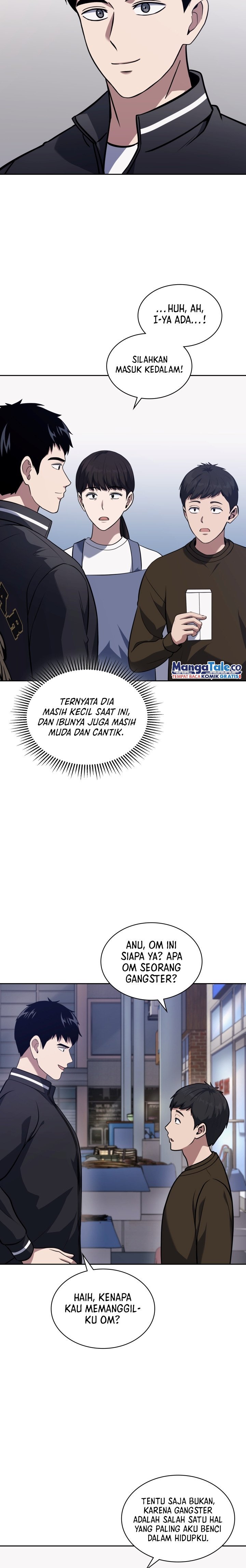 Reset Life of Regression Police Chapter 28 Gambar 17