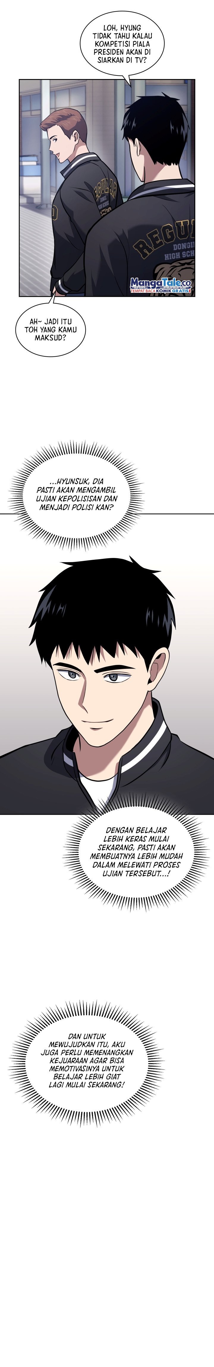 Reset Life of Regression Police Chapter 28 Gambar 21