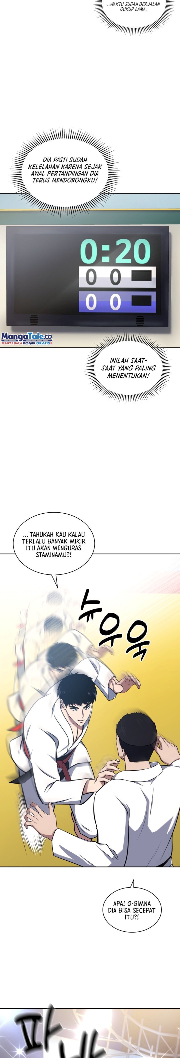 Reset Life of Regression Police Chapter 28 Gambar 26
