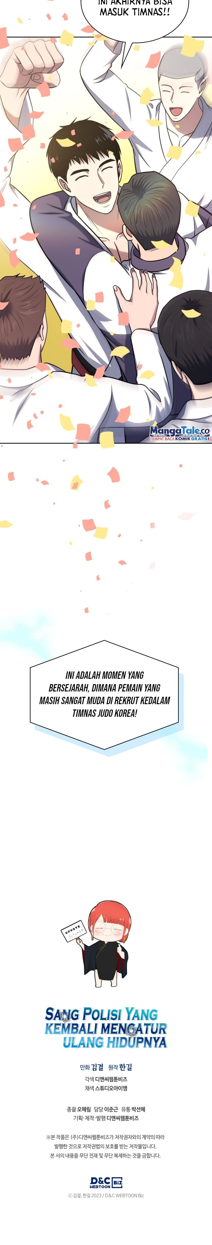 Reset Life of Regression Police Chapter 28 Gambar 29