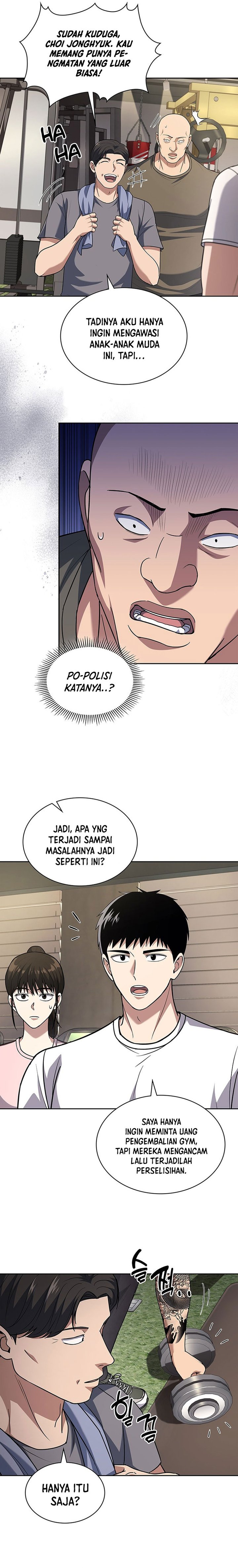 Reset Life of Regression Police Chapter 86 Gambar 4
