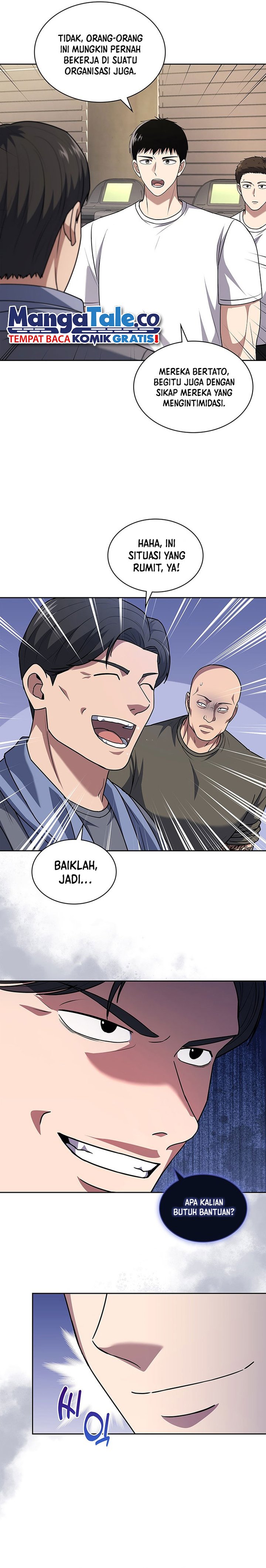 Reset Life of Regression Police Chapter 86 Gambar 5