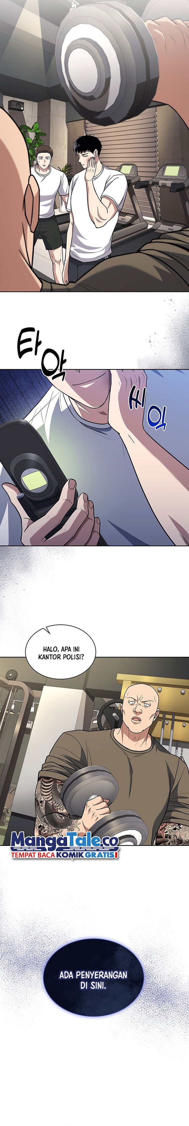 Reset Life of Regression Police Chapter 86 Gambar 12