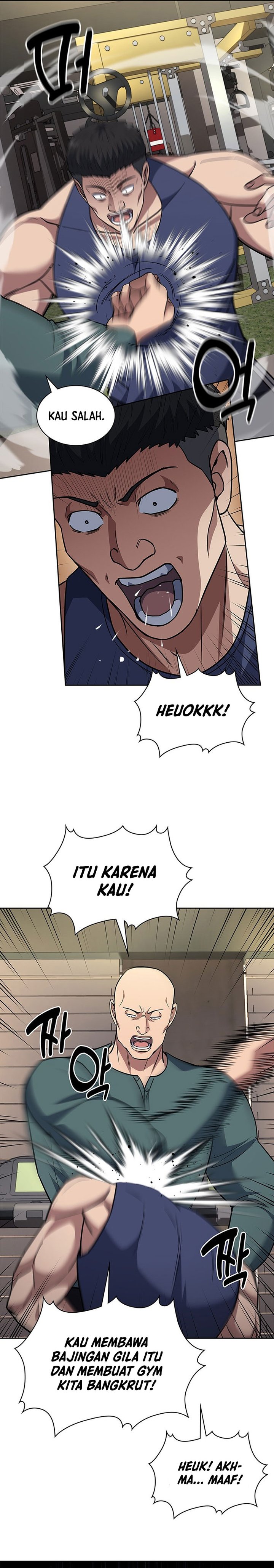 Reset Life of Regression Police Chapter 86 Gambar 18