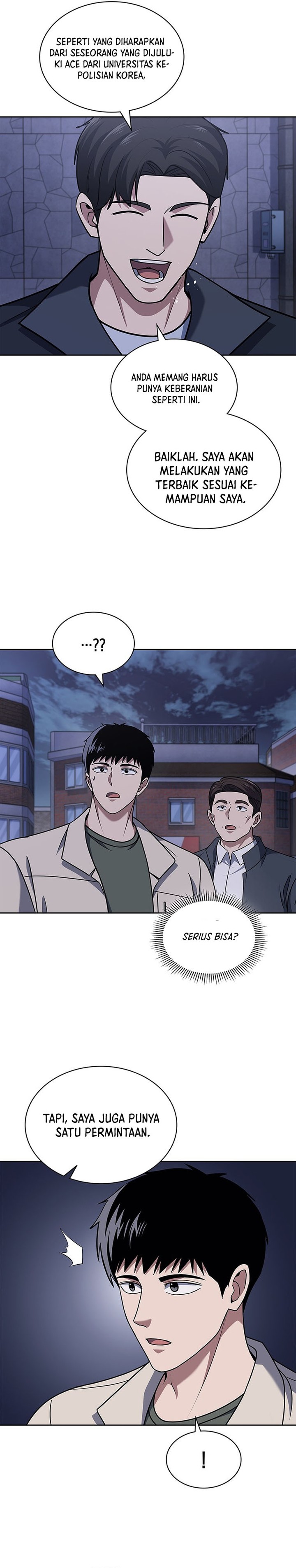 Reset Life of Regression Police Chapter 93 Gambar 4