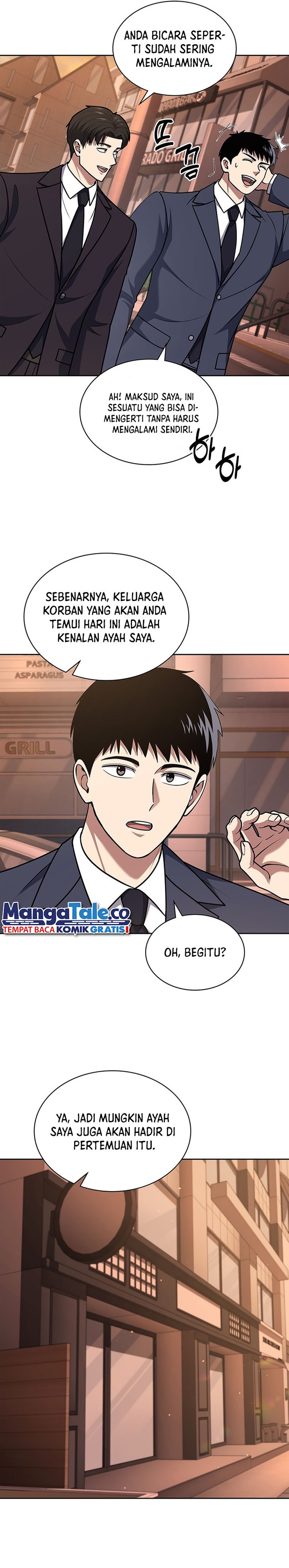Reset Life of Regression Police Chapter 93 Gambar 8