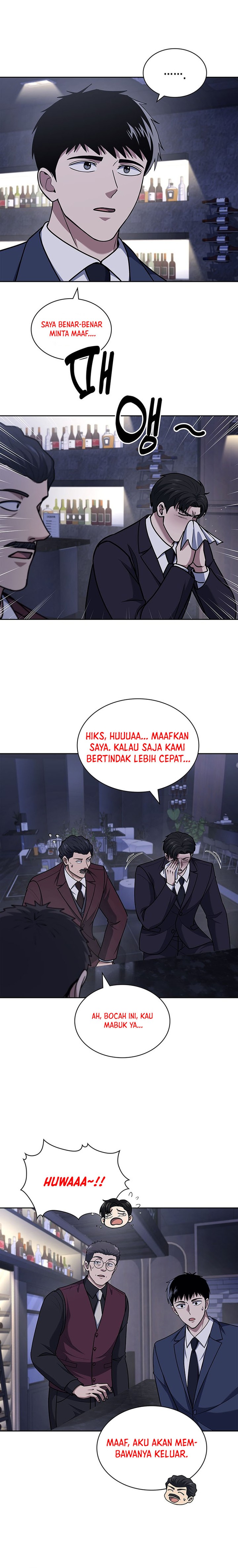 Reset Life of Regression Police Chapter 93 Gambar 17