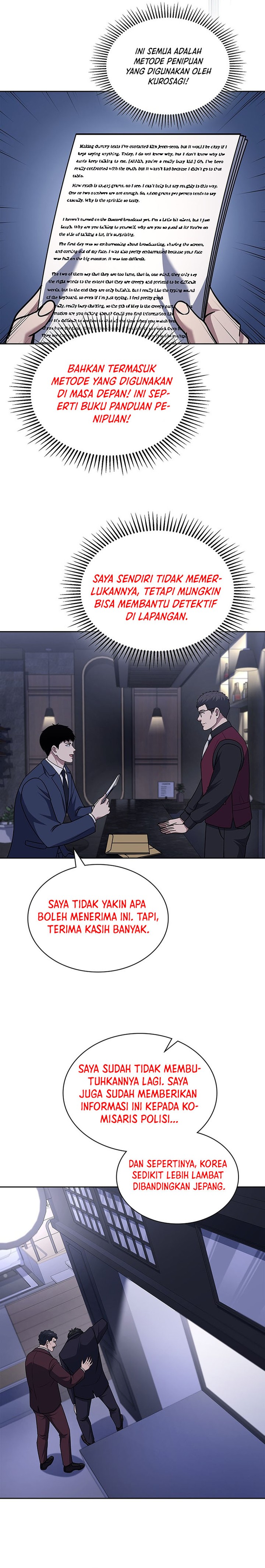 Reset Life of Regression Police Chapter 93 Gambar 20