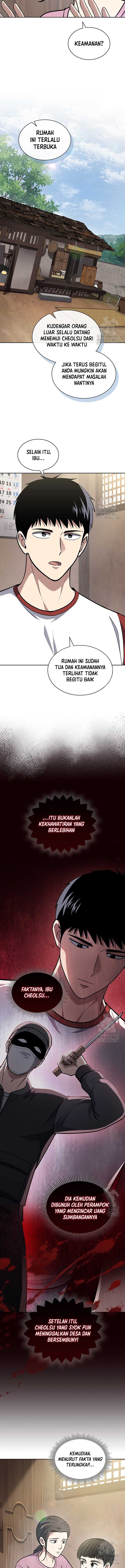 Reset Life of Regression Police Chapter 96 Gambar 7