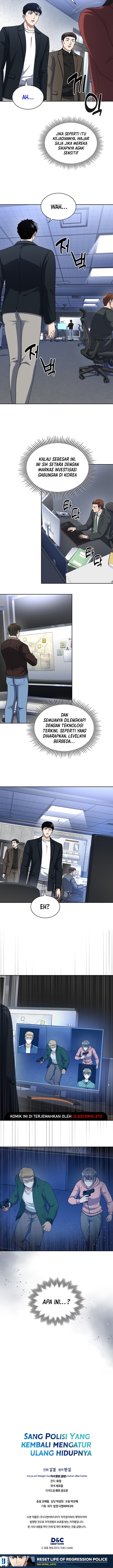 Reset Life of Regression Police Chapter 101 Gambar 11