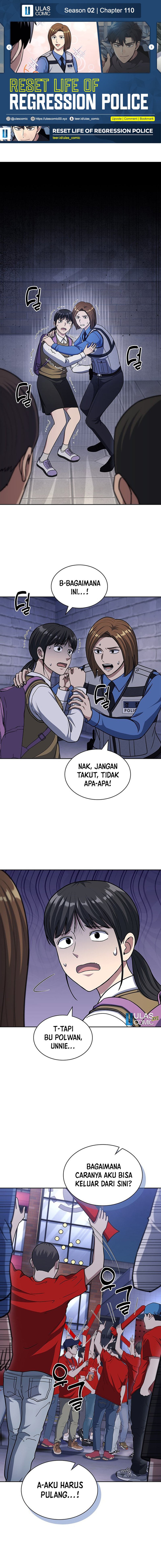 Reset Life of Regression Police Chapter 110 Gambar 1