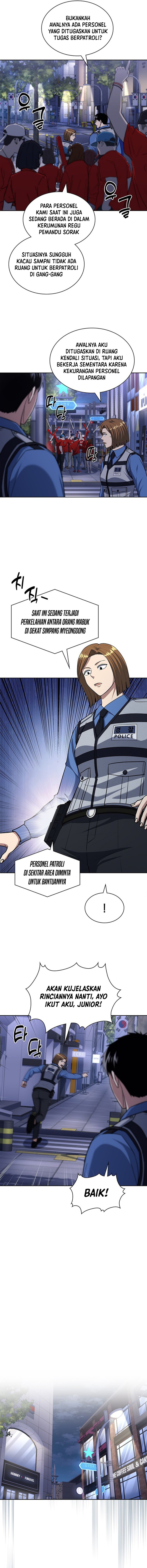 Reset Life of Regression Police Chapter 110 Gambar 6