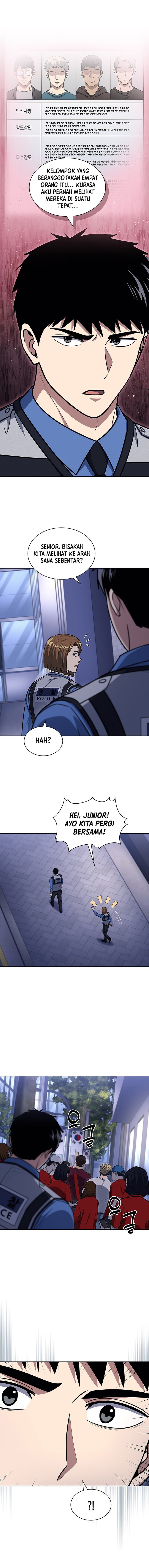 Reset Life of Regression Police Chapter 110 Gambar 11