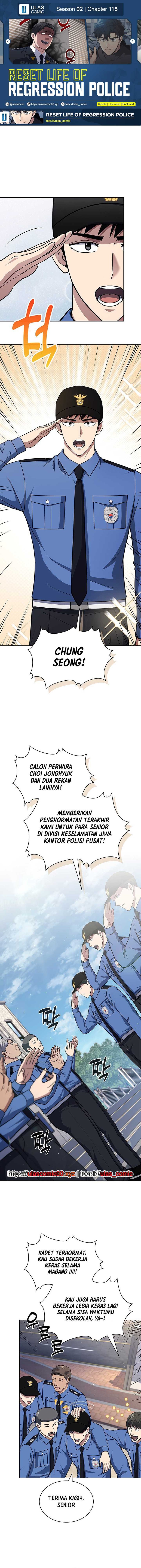 Reset Life of Regression Police Chapter 115 Gambar 1