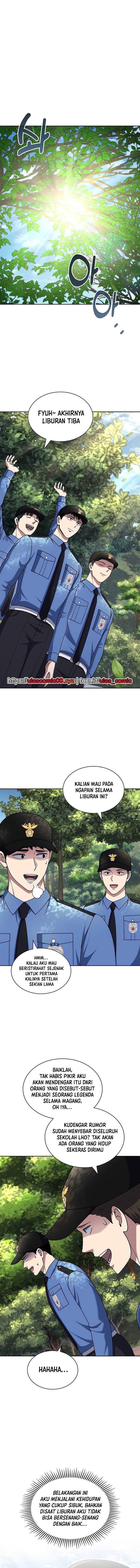 Reset Life of Regression Police Chapter 115 Gambar 4